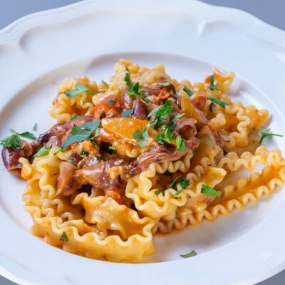素材で決めるパスタ各種