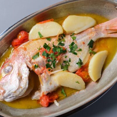 一本で仕入れる魚料理