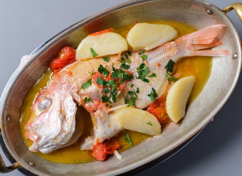 一本で仕入れる魚料理