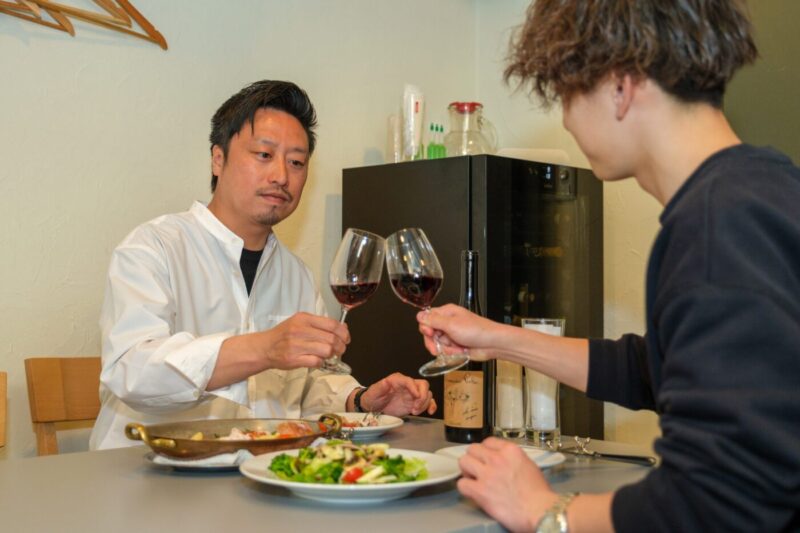 何を食べるかは、その日次第。