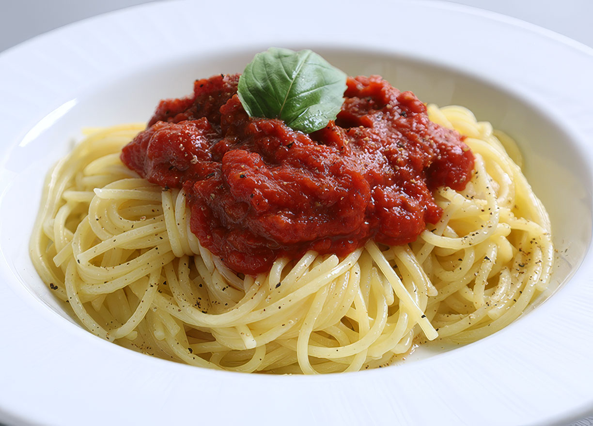 素材で決めるパスタ各種